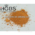 Ceramic color stain pigment for glaze-orange red